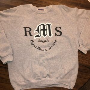 Royal Mess Society Crew neck